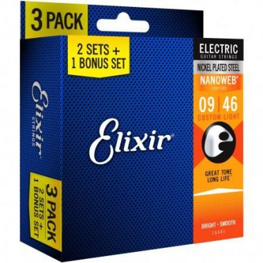 Elixir 16541 Аксессуары для музыкальных инструментов